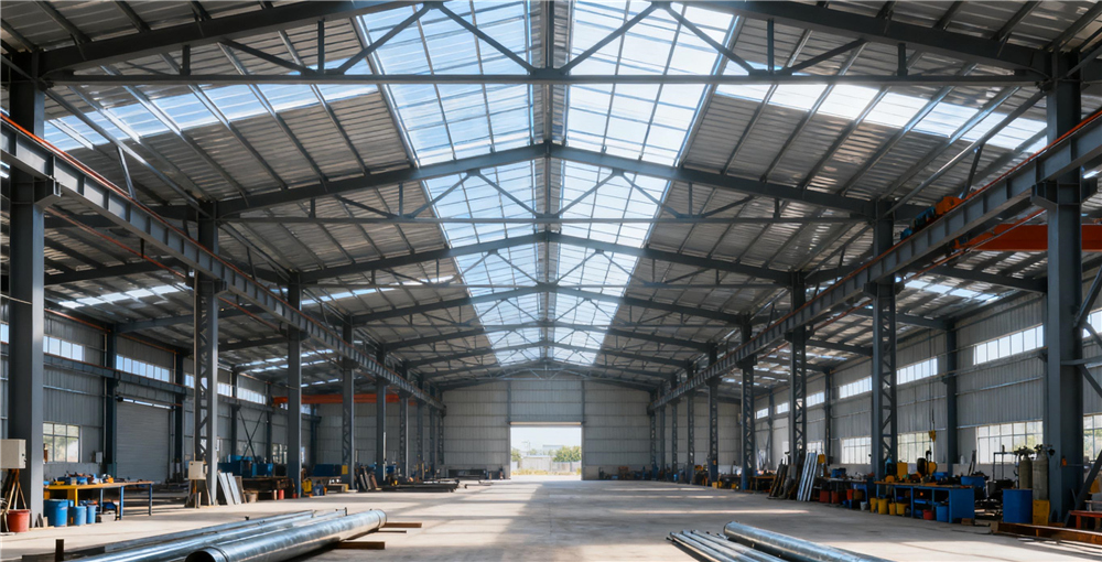 Large-Scale Steel Structures