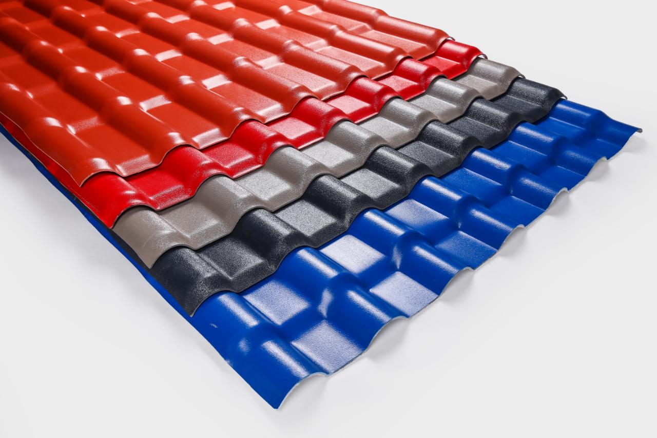 Synthetic Resin Tile