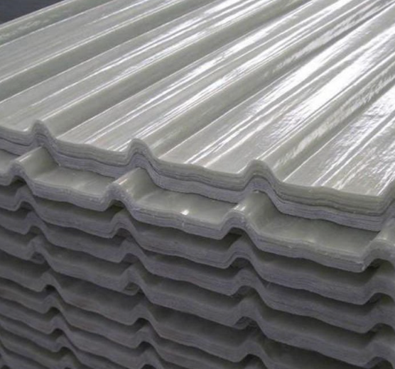 Why is FRP daylighting board commonly used to make daylighting strips?