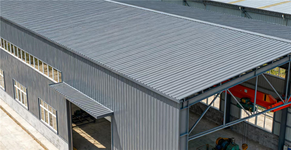 Gable Frame Steel Structure Factory Buildings