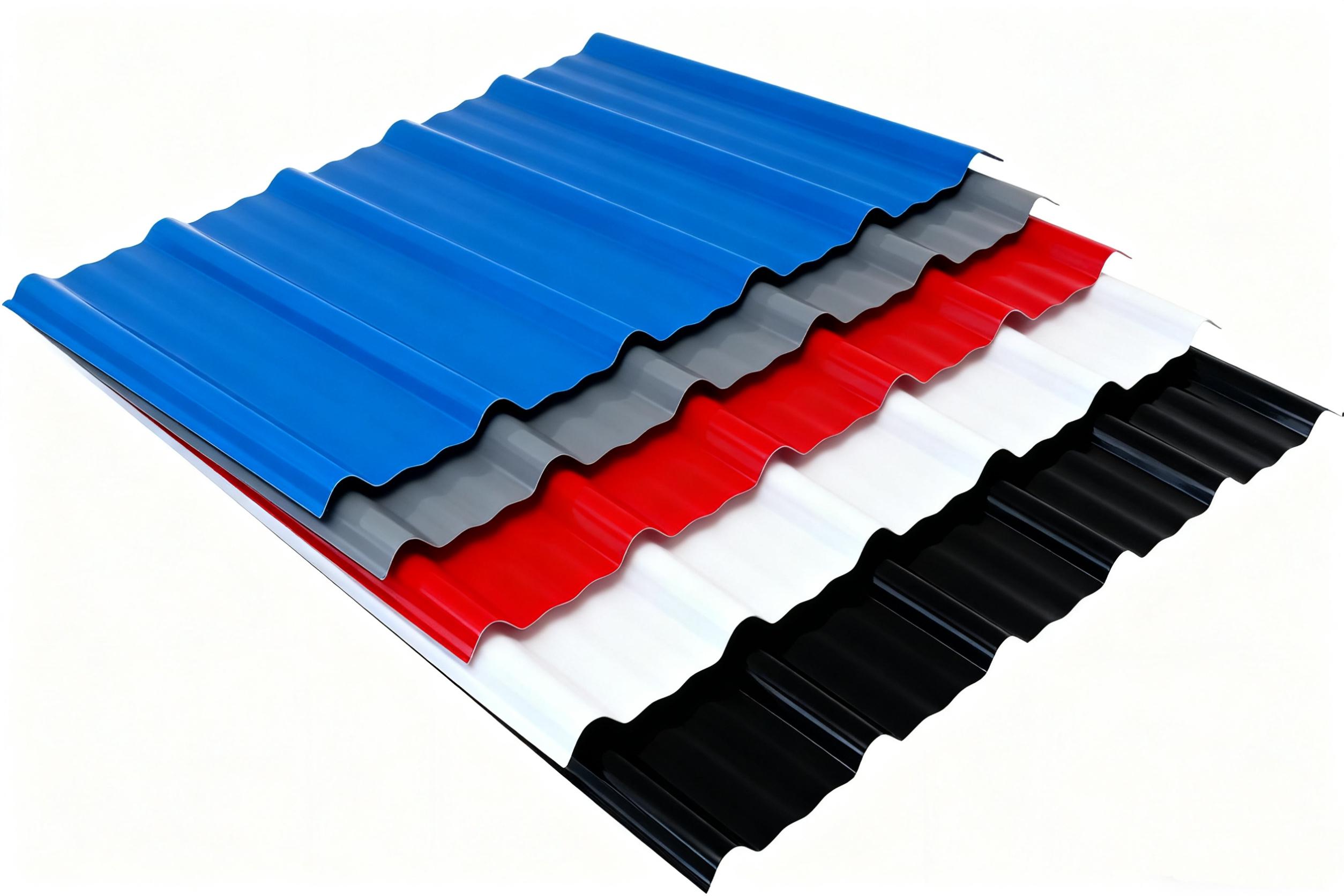 PVC Hollow roof sheet