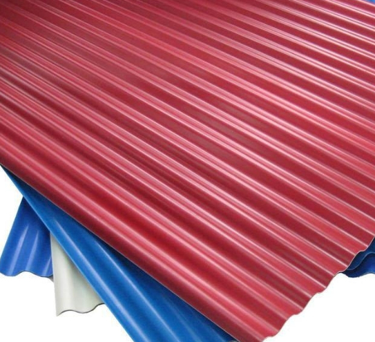 Excellent durability and protective properties of PVC plastic steel tiles