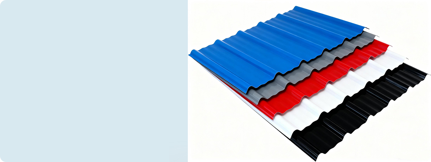 Plastic Steel Tile