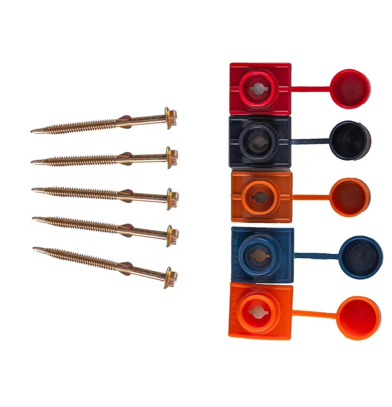 ASA waterproof cap+75 # screw