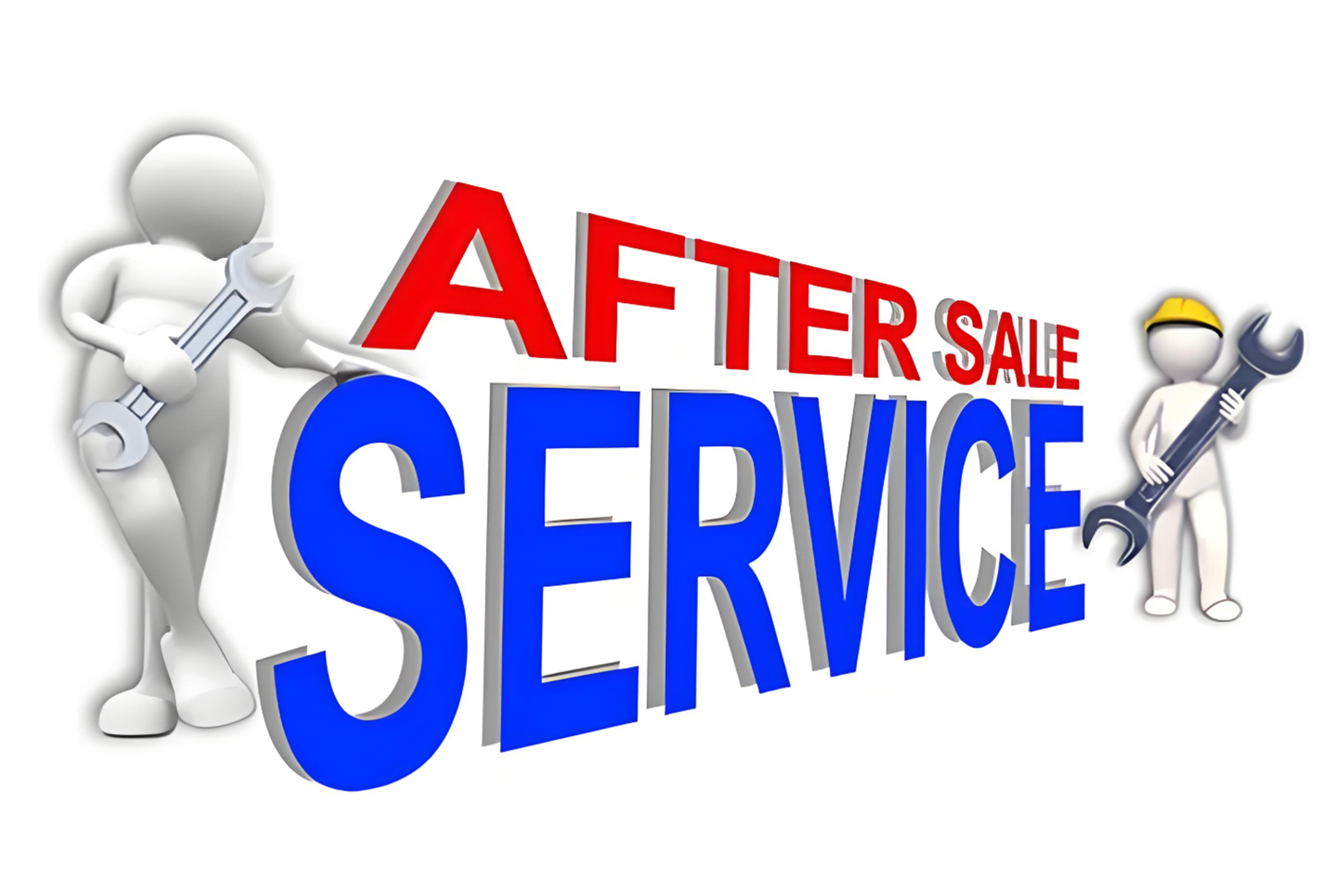 NOVI after-sales service system