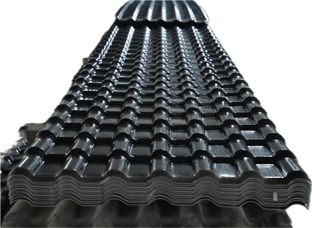 asa synthetic resin roof tile