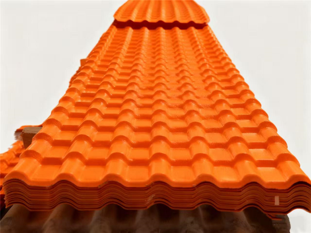 modern synthetic resin spanish roof tiles
